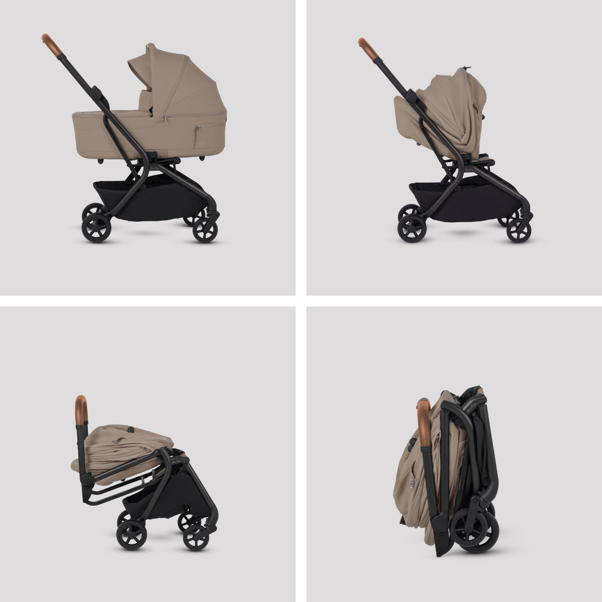 Silver Cross Nia Compact Bassinet- Strolleria