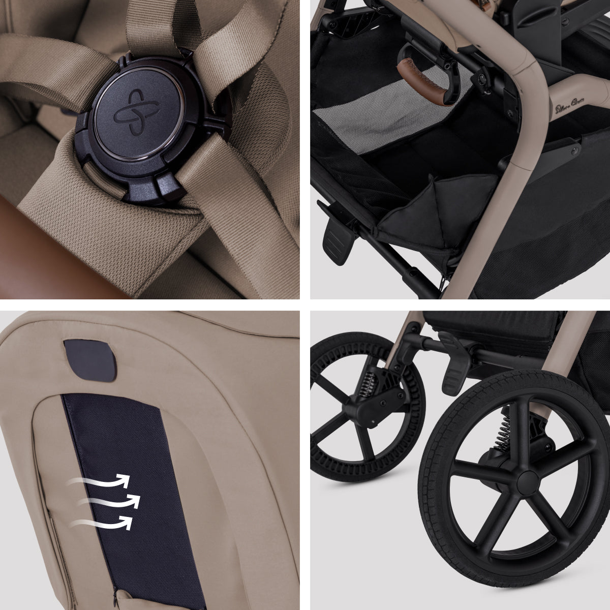 Silver Cross Breez Modular Stroller- Strolleria