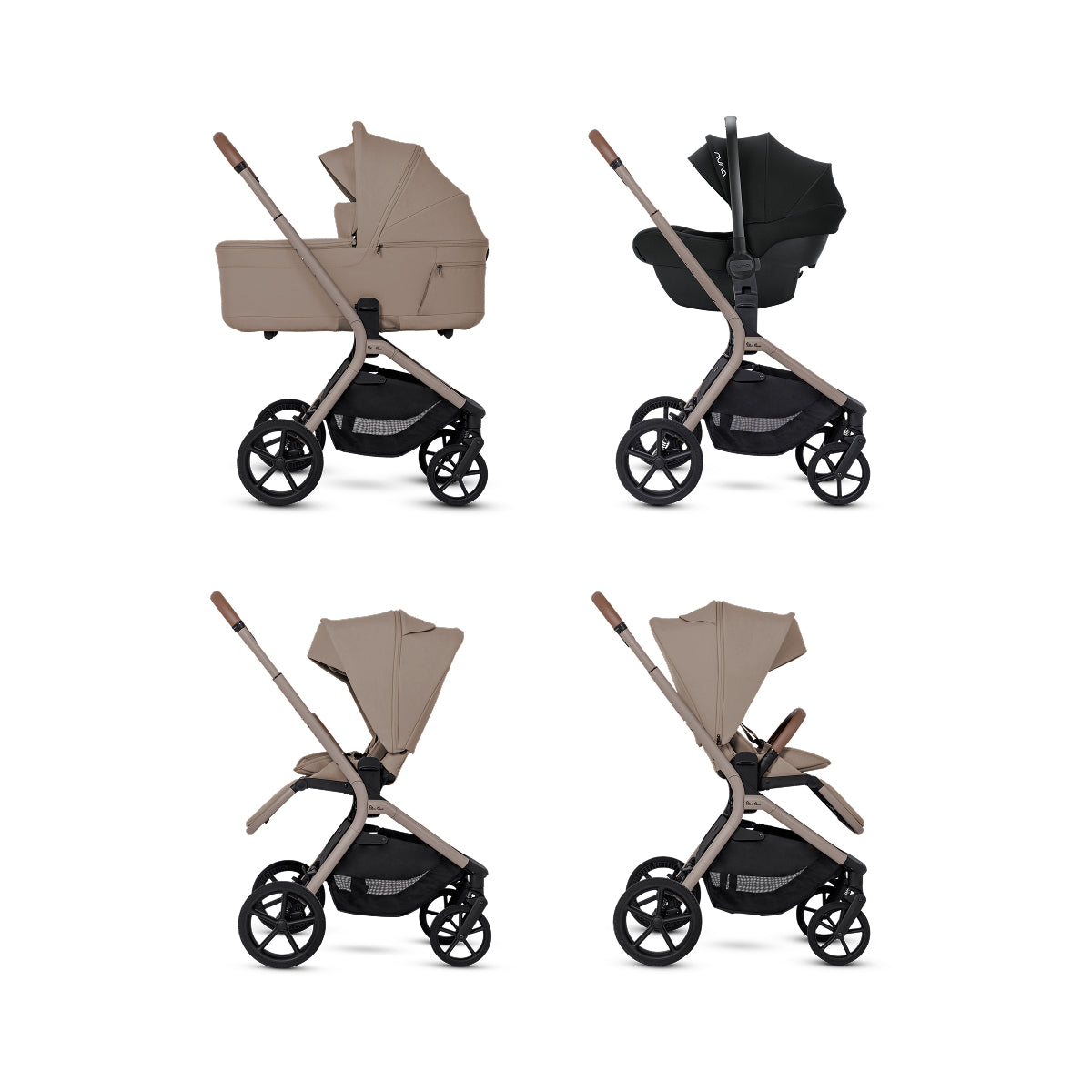 Silver Cross Breez Modular Stroller- Strolleria