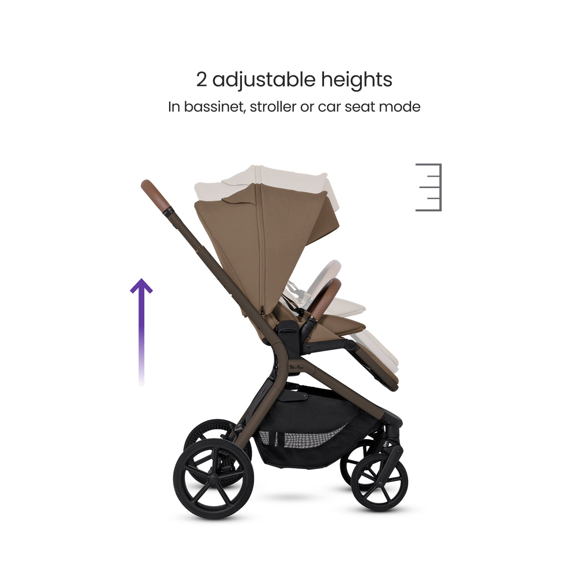 Silver Cross Breez Modular Stroller- Strolleria