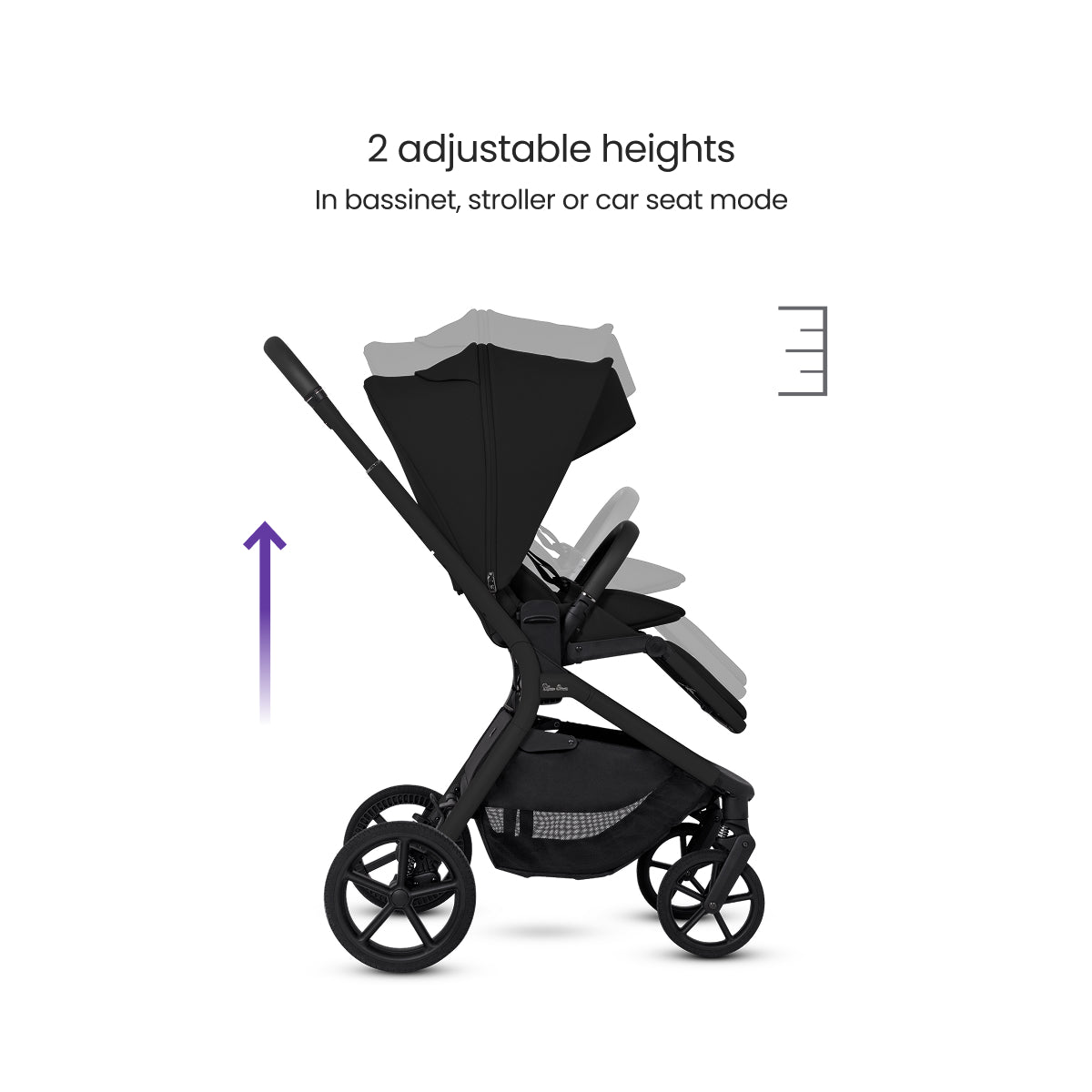 Silver Cross Breez Modular Stroller- Strolleria