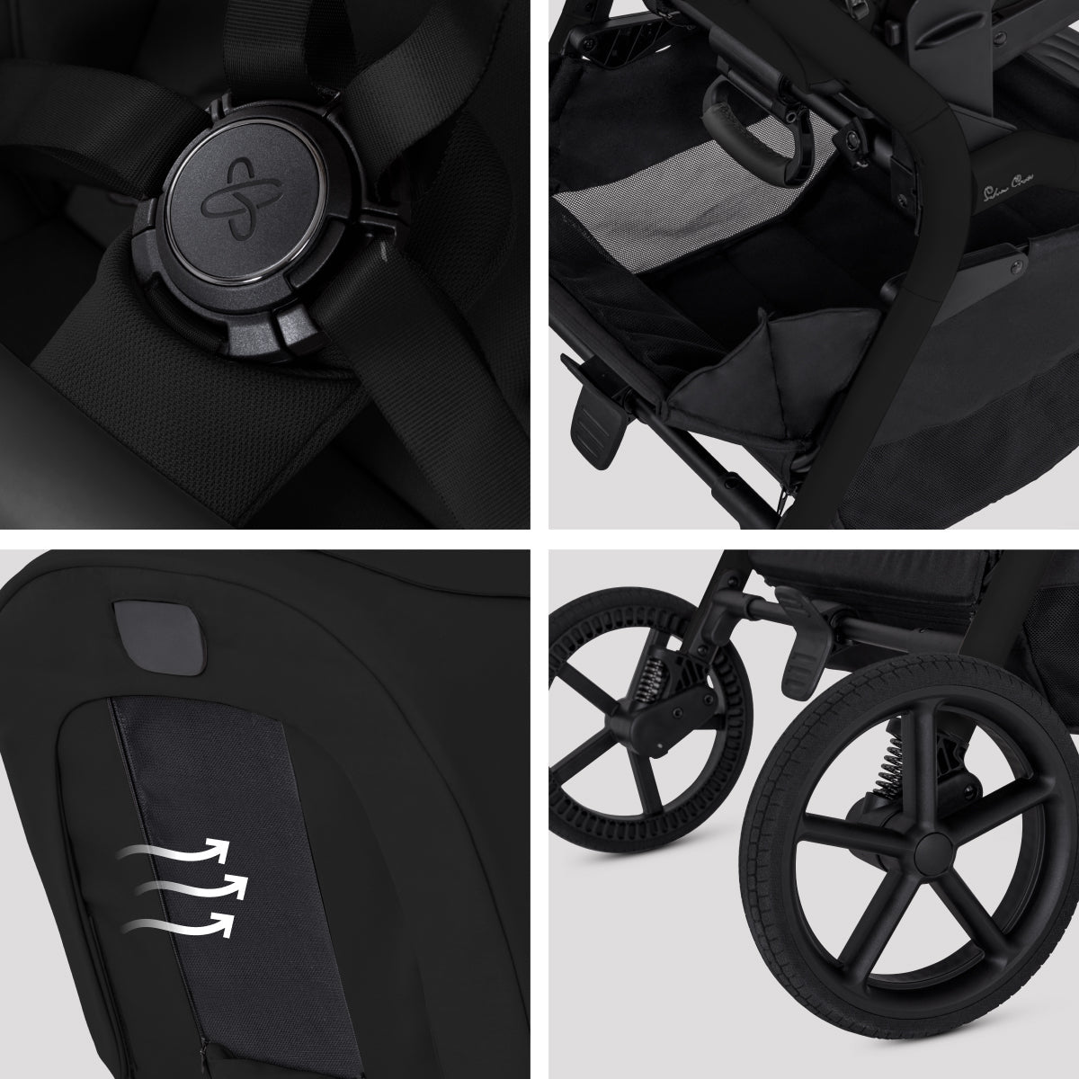 Silver Cross Breez Modular Stroller- Strolleria