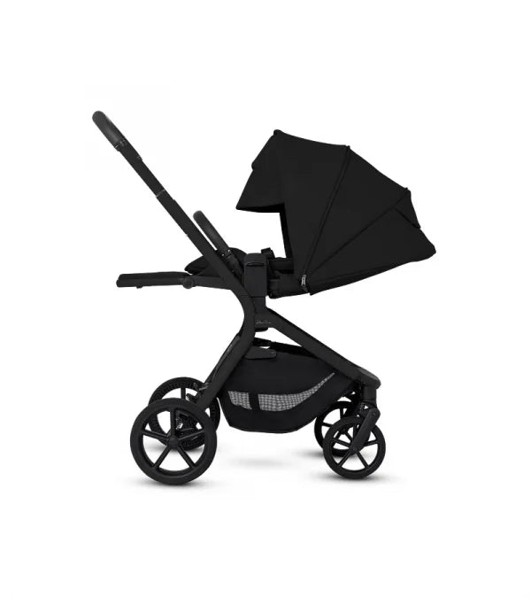 Silver Cross Breez Compact Stroller + Folding Bassinet Bundle- Strolleria