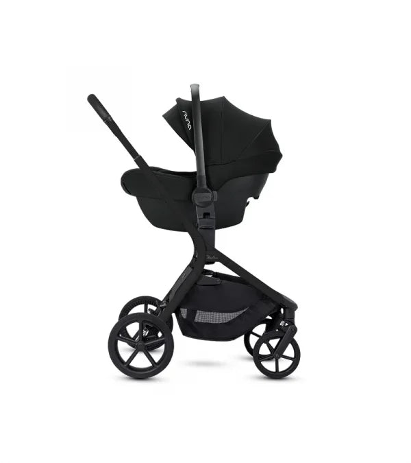 Silver Cross Breez Compact Stroller + Folding Bassinet Bundle- Strolleria