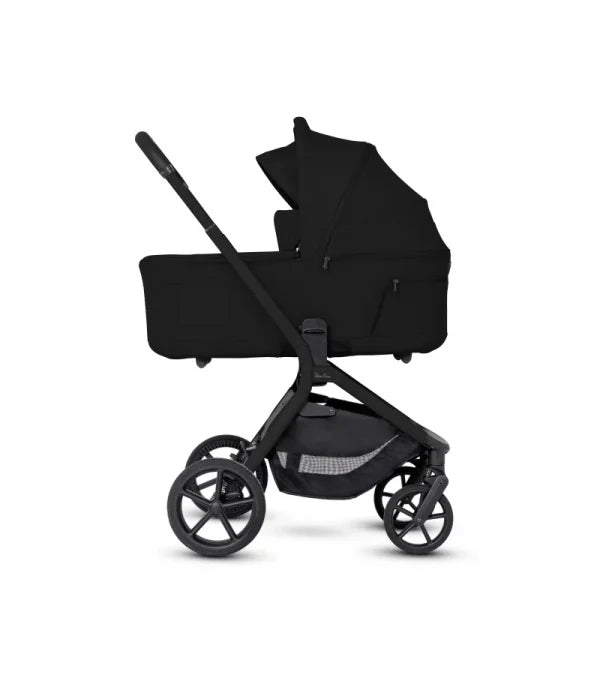 Silver Cross Breez Compact Stroller + Folding Bassinet Bundle- Strolleria