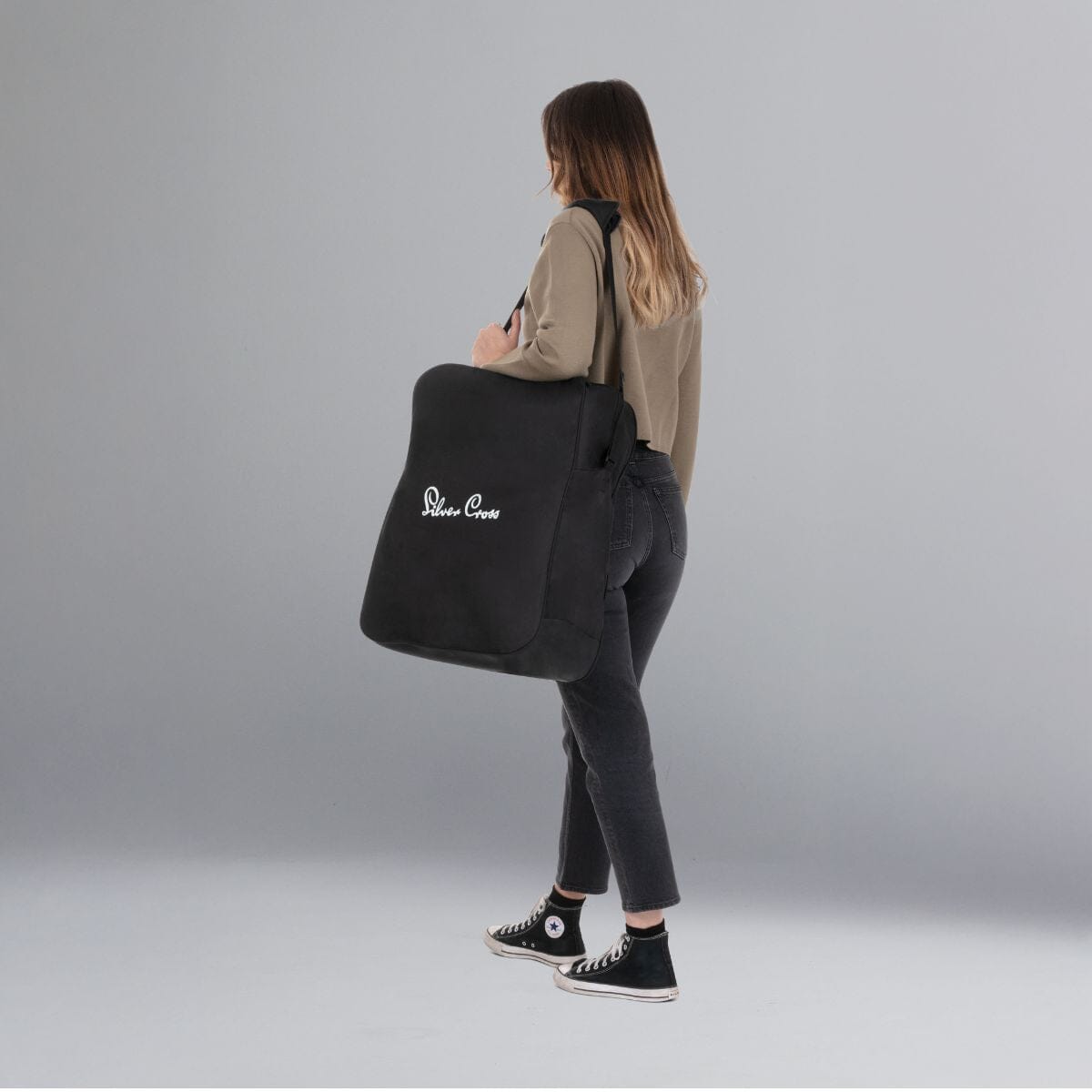Silver Cross Clic/Nia Stroller Travel Bag In Black- Strolleria