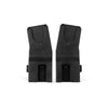 Black Silver Cross Nia Universal Car Seat Adapters - Front View | Strolleria