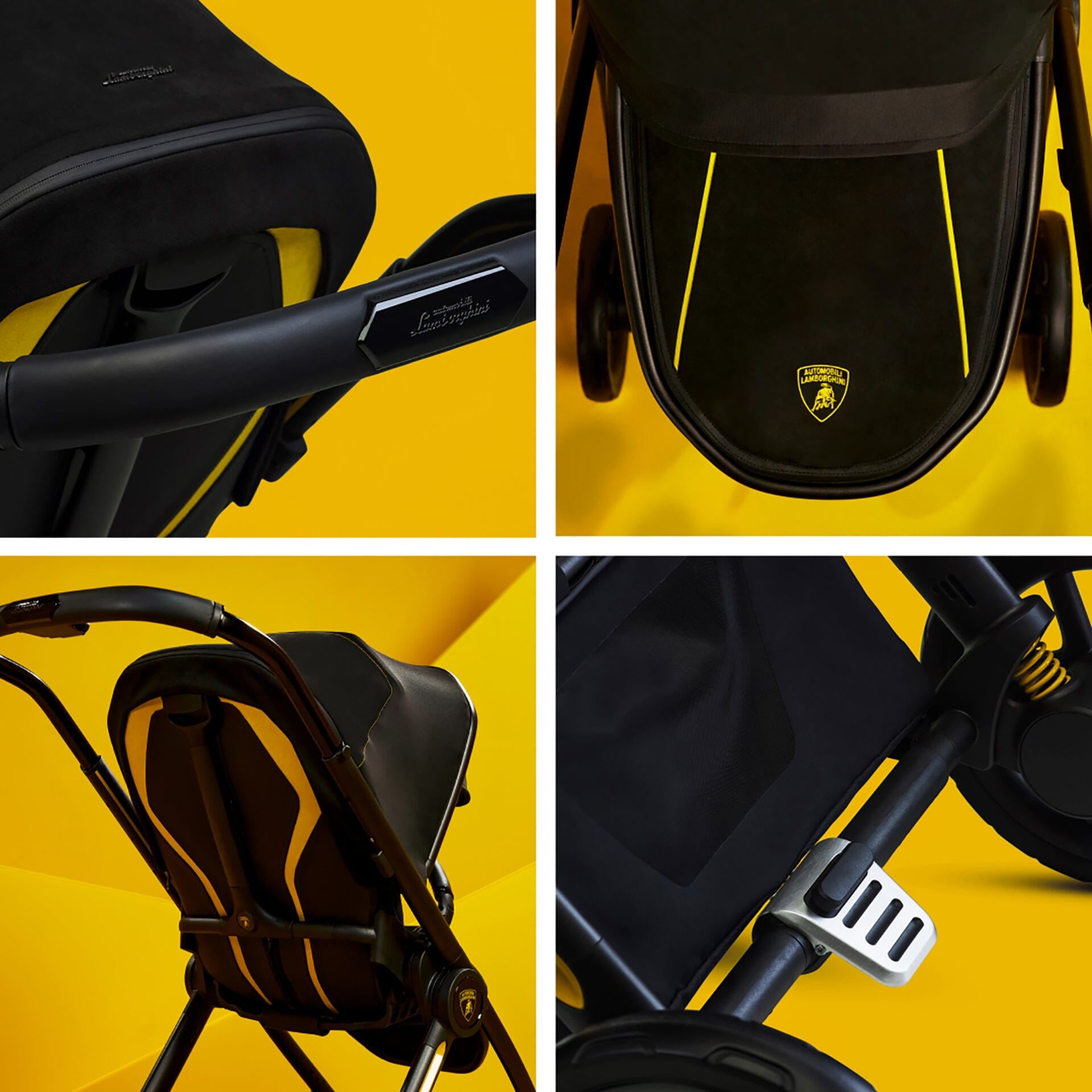 Silver Cross Reef AL Giallo- Strolleria