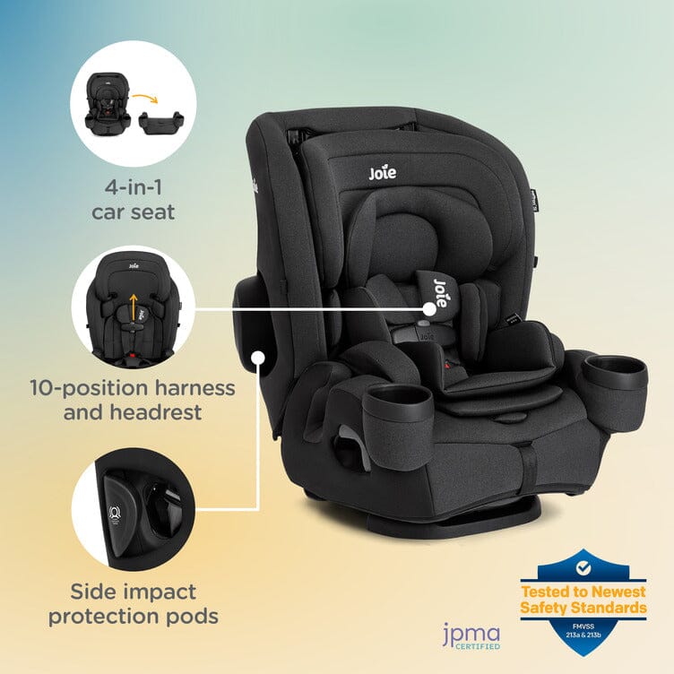 Joie Baby Saffron SI 4-in-1 Convertible Car Seat