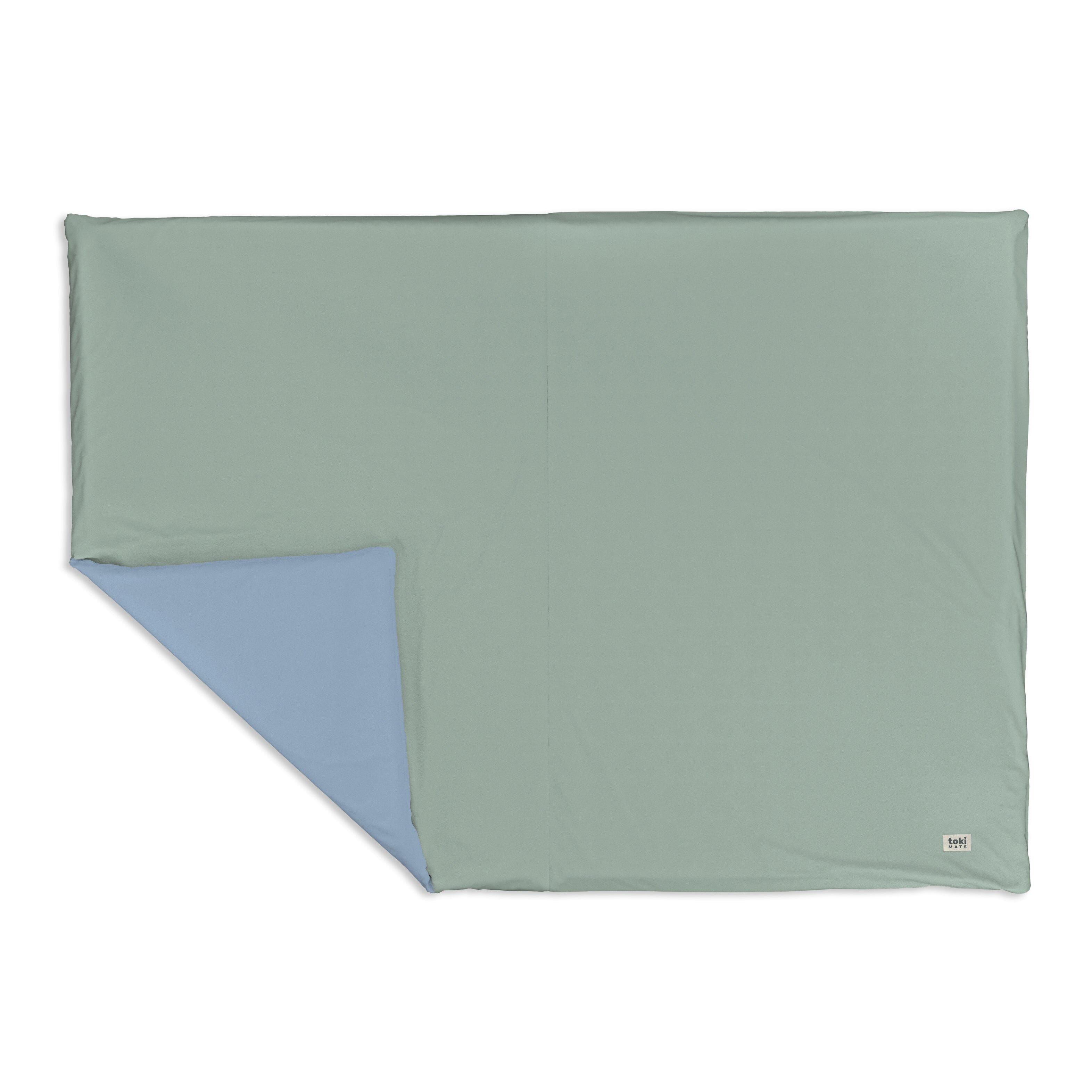 Toki Kids Sage + Breeze Organic Cotton Mat- Strolleria