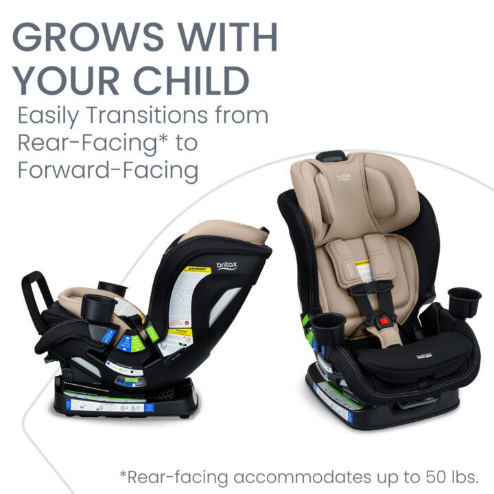 Britax Poplar S Convertible Car Seat 2-in-1- Strolleria