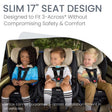 Britax Poplar S Convertible Car Seat 2-in-1 - Bambi Baby