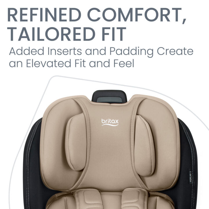 Britax Poplar S Convertible Car Seat 2-in-1- Strolleria