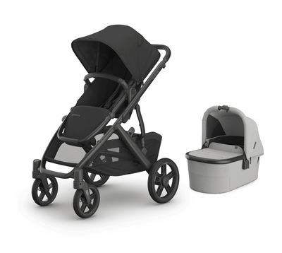 UPPAbaby Vista V3 Stroller and Bassinet Bundle