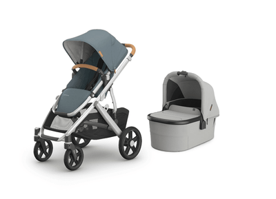 UPPAbaby Vista V3 Stroller and Bassinet Bundle