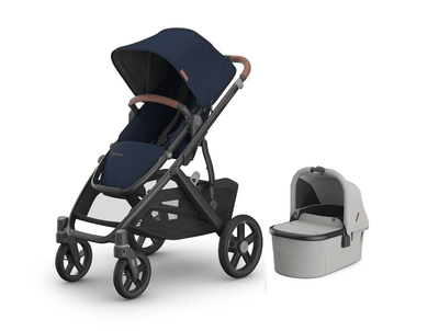 UPPAbaby Vista V3 Stroller and Bassinet Bundle