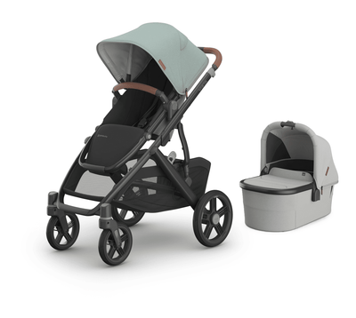 UPPAbaby Vista V3 Stroller and Bassinet Bundle