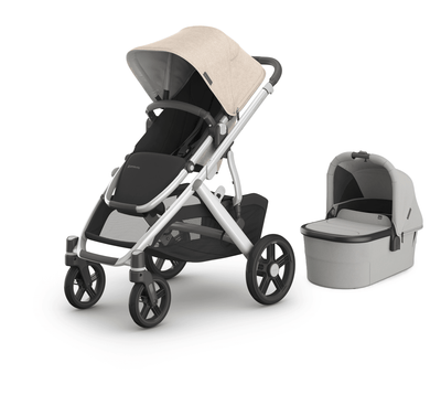 UPPAbaby Vista V3 Stroller and Bassinet Bundle