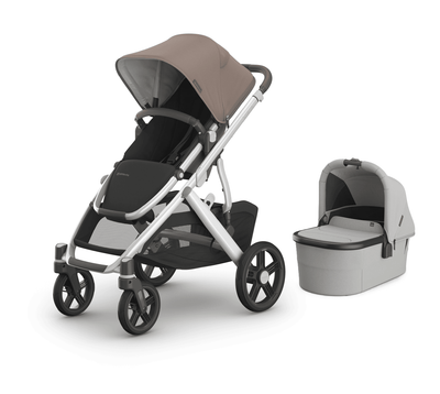 UPPAbaby Vista V3 Stroller and Bassinet Bundle