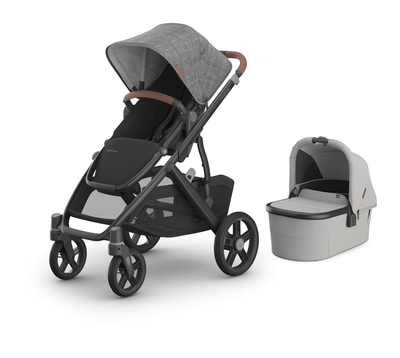 UPPAbaby Vista V3 Stroller and Bassinet Bundle