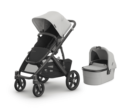 UPPAbaby Vista V3 Stroller and Bassinet Bundle