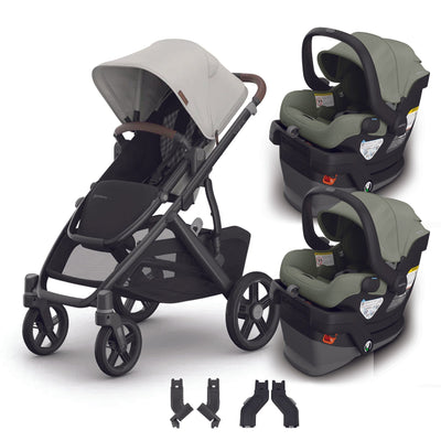 UPPAbaby Vista V3 + MESA V3 Twin Travel System