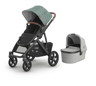UPPAbaby Vista V3 Stroller and Bassinet Bundle