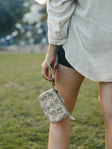 JuJuBe Sazan + JuJuBe 3-piece Pouch Clutch Purse Set - Paisley Floral - Bambi Baby