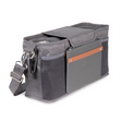 Wonderfold Parent Console with 2 Insulated Cup Holders - Gray - Bambi Baby