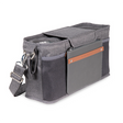 Wonderfold Parent Console with 2 Insulated Cup Holders - Gray - Bambi Baby