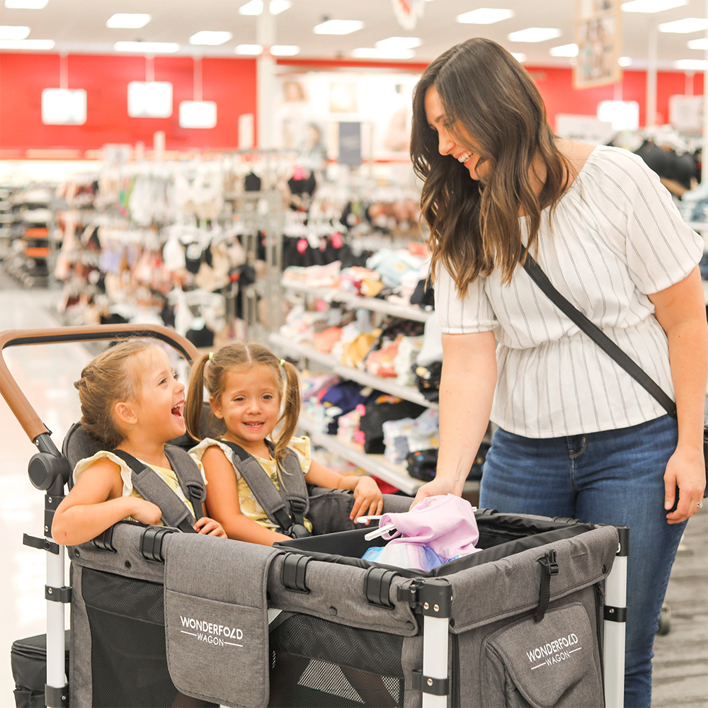 Wonderfold W4 Collapsible Shopping Basket- Strolleria