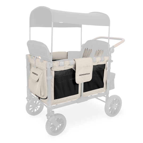 Wonderfold W4 Original / Sandy Beige Carriage Fabric- Strolleria