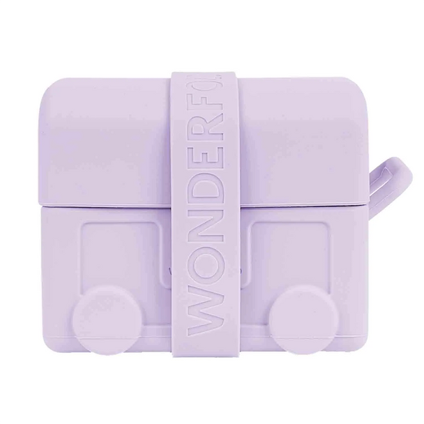 Wonderfold WonderBowl Silicone Bowl - Dusty Lavender- Strolleria