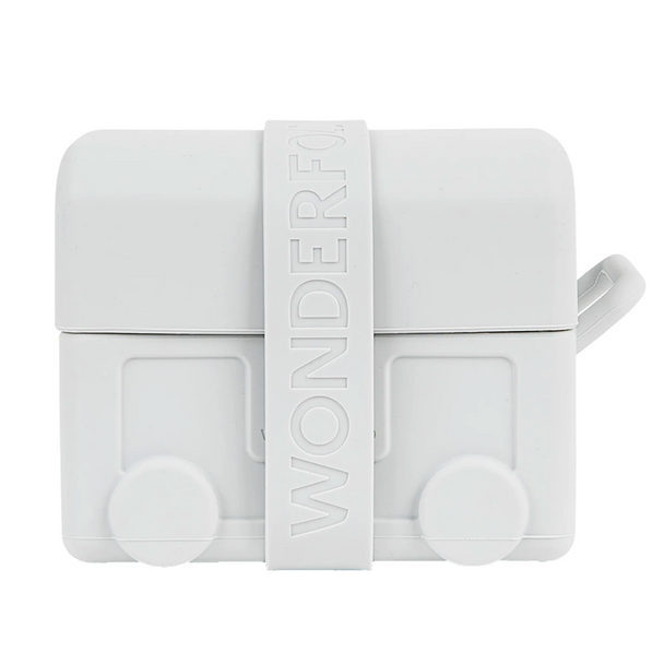 Wonderfold WonderBowl Silicone Bow - Glacier Gray- Strolleria