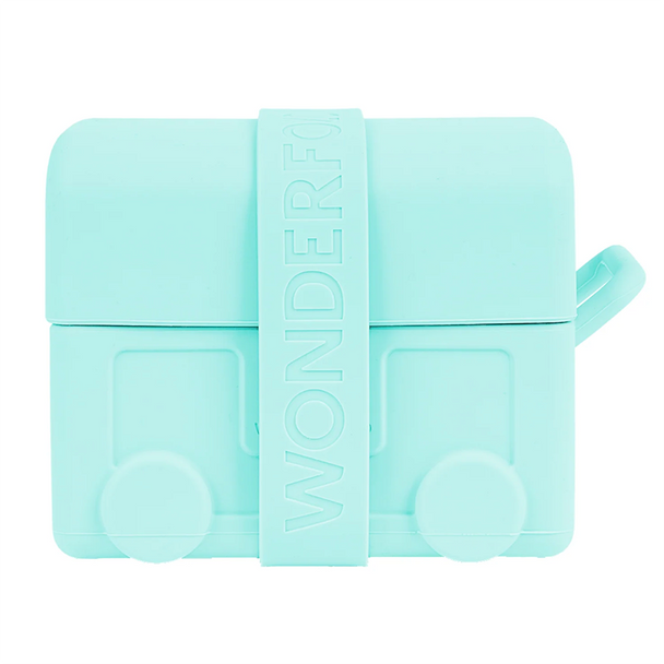 Wonderfold WonderBowl Silicone Bowl - Lake Teal- Strolleria