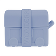 Wonderfold WonderBowl Silicone Bowl -Storm Blue - Bambi Baby