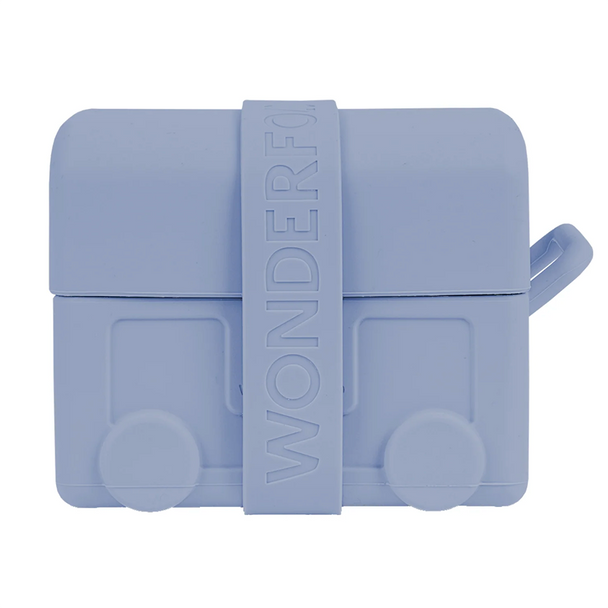 Wonderfold WonderBowl Silicone Bowl -Storm Blue- Strolleria