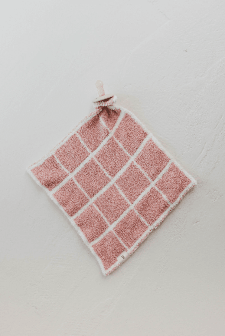 Forever French Baby - Lovey | Cotton Candy Grid