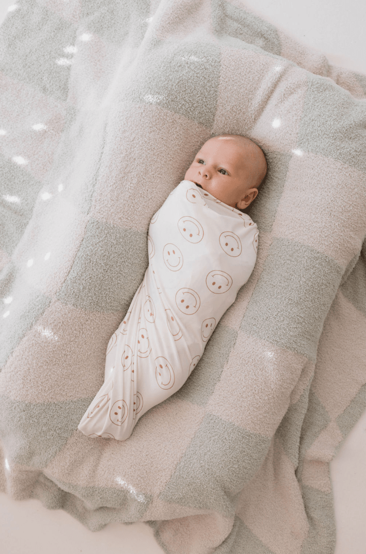 Forever French Baby - Bamboo Swaddle | Just Smile