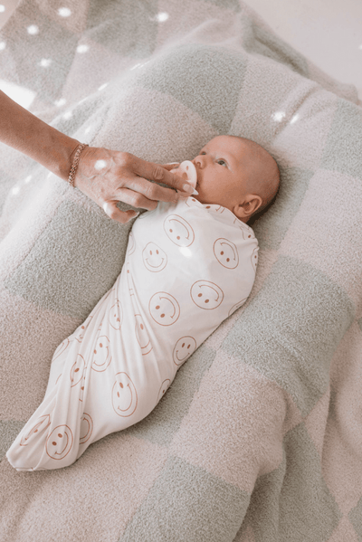 Forever French Baby - Bamboo Swaddle | Just Smile