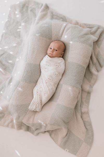 Forever French Baby - Bamboo Swaddle | Just Smile