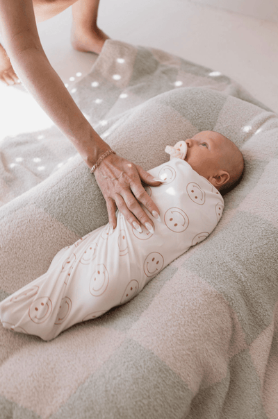 Forever French Baby - Bamboo Swaddle | Just Smile