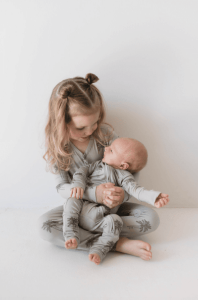 Forever French Baby - Bamboo Two Piece Pajamas | Summer Dreamin' | ff club