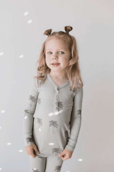 Forever French Baby - Bamboo Two Piece Pajamas | Summer Dreamin' | ff club