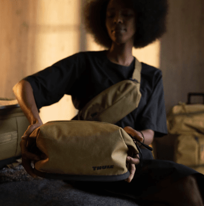 Thule Aion Toiletry Bag Nutria Brown