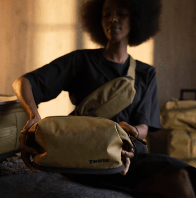 Thule Aion Toiletry Bag Nutria Brown