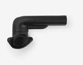 Black Plastic Bugaboo Butterfly 2 Tray Adapter - Angle View | Strolleria