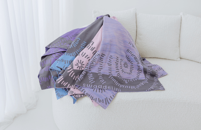 Cotton Candy Swaddelini Blanket