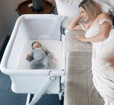 Venice Child Sunset Dreaming Bedside Bassinet