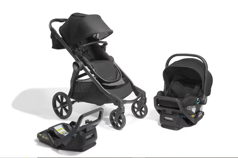 Baby Jogger City Select® 2 Travel System - Lunar Black